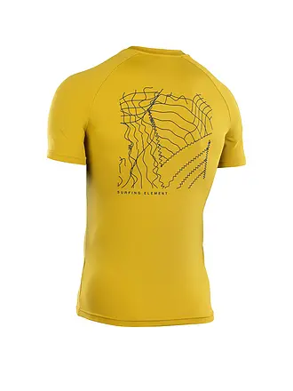 ION | Rashguard Homme | gelb
